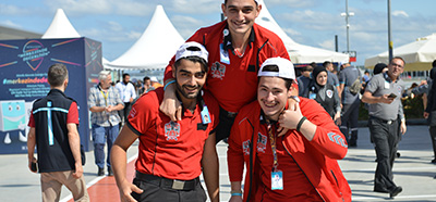 İGA SKYWALKERS "MERKEZİNDE DEĞERLİSİN"