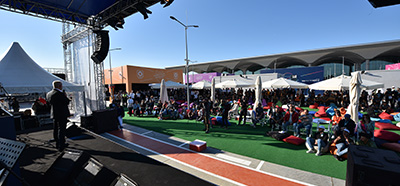 İGA SKYWALKERS "MERKEZİNDE DEĞERLİSİN"