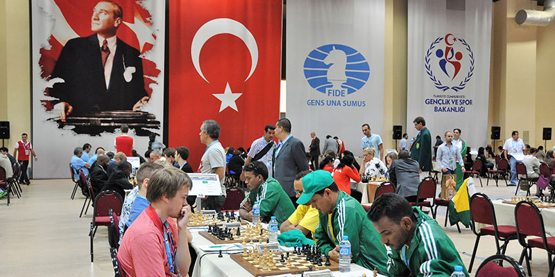 Chess in Istanbul - The Other Tour