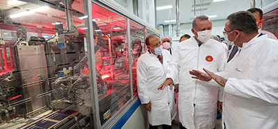 KALYON GÜNEŞ TEKNOLOJİLERİ FABRİKASI AÇILIŞ TÖRENİ