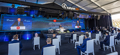 KALYON GÜNEŞ TEKNOLOJİLERİ FABRİKASI AÇILIŞ TÖRENİ