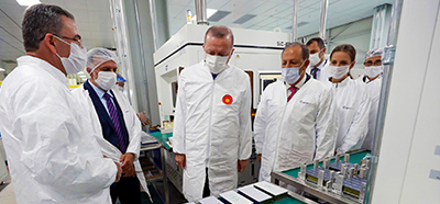 KALYON GÜNEŞ TEKNOLOJİLERİ FABRİKASI AÇILIŞ TÖRENİ