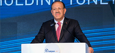 KALYON GÜNEŞ TEKNOLOJİLERİ FABRİKASI AÇILIŞ TÖRENİ