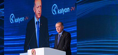 KALYON GÜNEŞ TEKNOLOJİLERİ FABRİKASI AÇILIŞ TÖRENİ