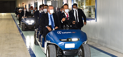 KALYON GÜNEŞ TEKNOLOJİLERİ FABRİKASI AÇILIŞ TÖRENİ