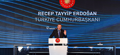 KALYON GÜNEŞ TEKNOLOJİLERİ FABRİKASI AÇILIŞ TÖRENİ