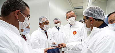 KALYON GÜNEŞ TEKNOLOJİLERİ FABRİKASI AÇILIŞ TÖRENİ