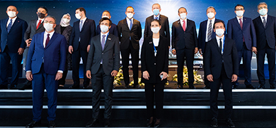 KALYON GÜNEŞ TEKNOLOJİLERİ FABRİKASI AÇILIŞ TÖRENİ