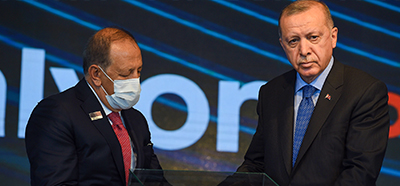 KALYON GÜNEŞ TEKNOLOJİLERİ FABRİKASI AÇILIŞ TÖRENİ