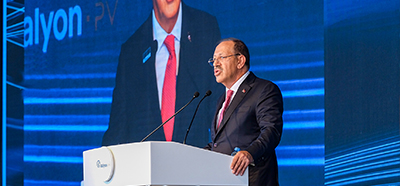 KALYON GÜNEŞ TEKNOLOJİLERİ FABRİKASI AÇILIŞ TÖRENİ