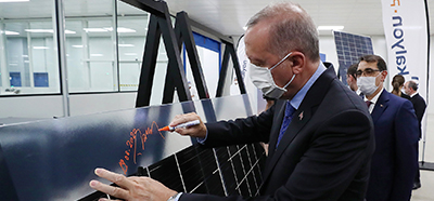 KALYON GÜNEŞ TEKNOLOJİLERİ FABRİKASI AÇILIŞ TÖRENİ