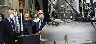 KALYON GÜNEŞ TEKNOLOJİLERİ FABRİKASI AÇILIŞ TÖRENİ