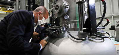 KALYON GÜNEŞ TEKNOLOJİLERİ FABRİKASI AÇILIŞ TÖRENİ