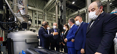 KALYON GÜNEŞ TEKNOLOJİLERİ FABRİKASI AÇILIŞ TÖRENİ