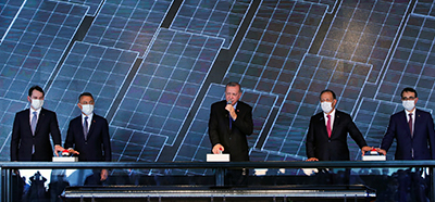 KALYON GÜNEŞ TEKNOLOJİLERİ FABRİKASI AÇILIŞ TÖRENİ