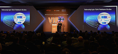 TÜRK TELEKOM, BÜYÜK ÖLÇEKLİ MÜŞTERİ BULUŞMALARI