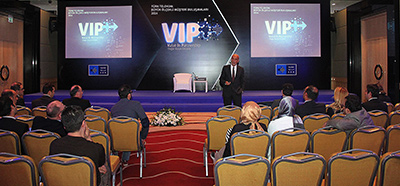 TÜRK TELEKOM, BÜYÜK ÖLÇEKLİ MÜŞTERİ BULUŞMALARI