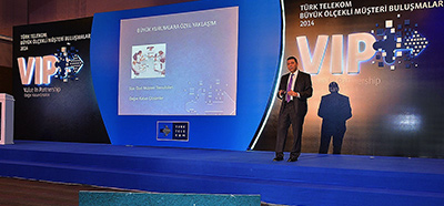 TÜRK TELEKOM, BÜYÜK ÖLÇEKLİ MÜŞTERİ BULUŞMALARI