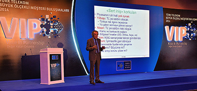 TÜRK TELEKOM, BÜYÜK ÖLÇEKLİ MÜŞTERİ BULUŞMALARI