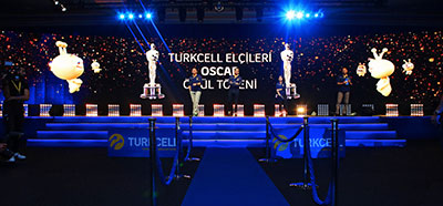 TURKCELL ELÇİLER OSCAR ÖDÜL TÖRENİ