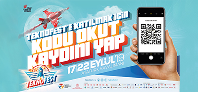 TEKNOFEST İSTANBUL HAVACILIK, UZAY VE TEKNOLOJİ FESTİVALİ 2019 - TASARIMLAR