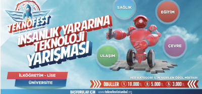 TEKNOFEST İSTANBUL HAVACILIK, UZAY VE TEKNOLOJİ FESTİVALİ 2019 - TASARIMLAR