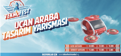 TEKNOFEST İSTANBUL HAVACILIK, UZAY VE TEKNOLOJİ FESTİVALİ 2019 - TASARIMLAR