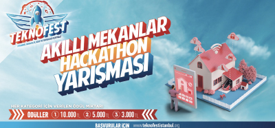 TEKNOFEST İSTANBUL HAVACILIK, UZAY VE TEKNOLOJİ FESTİVALİ 2019 - TASARIMLAR