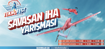 TEKNOFEST İSTANBUL HAVACILIK, UZAY VE TEKNOLOJİ FESTİVALİ 2019 - TASARIMLAR
