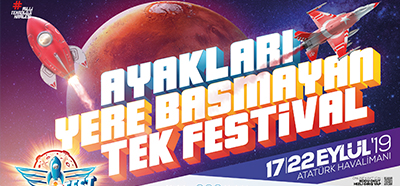 TEKNOFEST İSTANBUL HAVACILIK, UZAY VE TEKNOLOJİ FESTİVALİ 2019 - TASARIMLAR