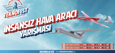 TEKNOFEST İSTANBUL HAVACILIK, UZAY VE TEKNOLOJİ FESTİVALİ 2019 - TASARIMLAR