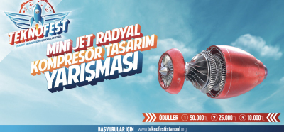 TEKNOFEST İSTANBUL HAVACILIK, UZAY VE TEKNOLOJİ FESTİVALİ 2019 - TASARIMLAR