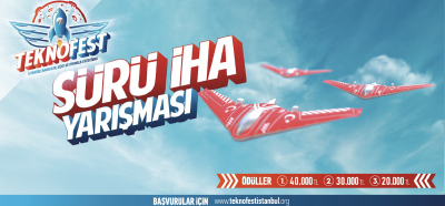 TEKNOFEST İSTANBUL HAVACILIK, UZAY VE TEKNOLOJİ FESTİVALİ 2019 - TASARIMLAR