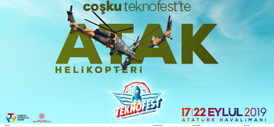 TEKNOFEST İSTANBUL HAVACILIK, UZAY VE TEKNOLOJİ FESTİVALİ 2019 - TASARIMLAR