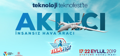 TEKNOFEST İSTANBUL HAVACILIK, UZAY VE TEKNOLOJİ FESTİVALİ 2019 - TASARIMLAR