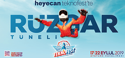 TEKNOFEST İSTANBUL HAVACILIK, UZAY VE TEKNOLOJİ FESTİVALİ 2019 - TASARIMLAR