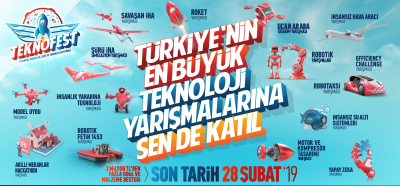 TEKNOFEST İSTANBUL HAVACILIK, UZAY VE TEKNOLOJİ FESTİVALİ 2019 - TASARIMLAR
