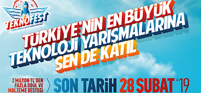 TEKNOFEST İSTANBUL HAVACILIK, UZAY VE TEKNOLOJİ FESTİVALİ 2019 - TASARIMLAR
