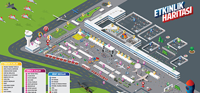 TEKNOFEST İSTANBUL HAVACILIK, UZAY VE TEKNOLOJİ FESTİVALİ 2019 - TASARIMLAR