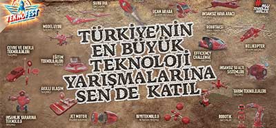 TEKNOFEST HAVACILIK, UZAY VE TEKNOLOJİ FESTİVALİ 2020