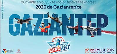 TEKNOFEST HAVACILIK, UZAY VE TEKNOLOJİ FESTİVALİ 2020