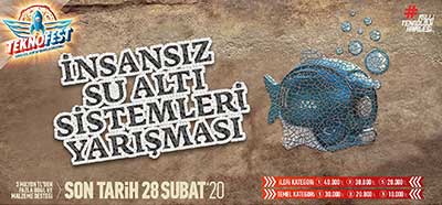 TEKNOFEST HAVACILIK, UZAY VE TEKNOLOJİ FESTİVALİ 2020