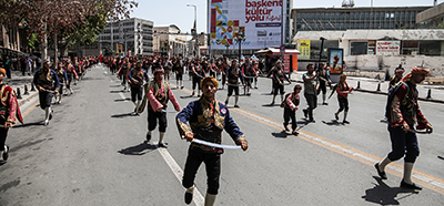 BAŞKENT KÜLTÜR YOLU FESTİVALİ