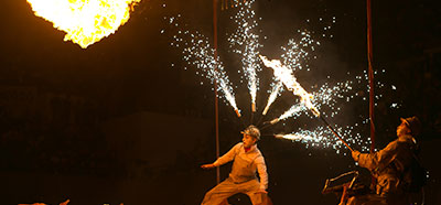 TRT 23 Nisan Açılış Töreni