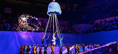 TRT 23 Nisan Açılış Töreni