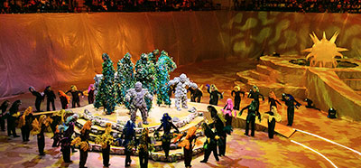 TRT 23 Nisan Açılış Töreni