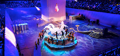 TRT 23 Nisan Açılış Töreni