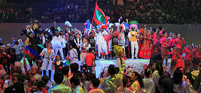 TRT 23 Nisan Açılış Töreni