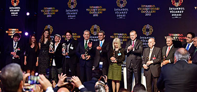 İSTANBUL TİCARET ODASI ÖDÜLLERİ