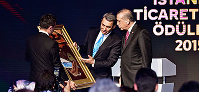 İSTANBUL TİCARET ODASI ÖDÜLLERİ